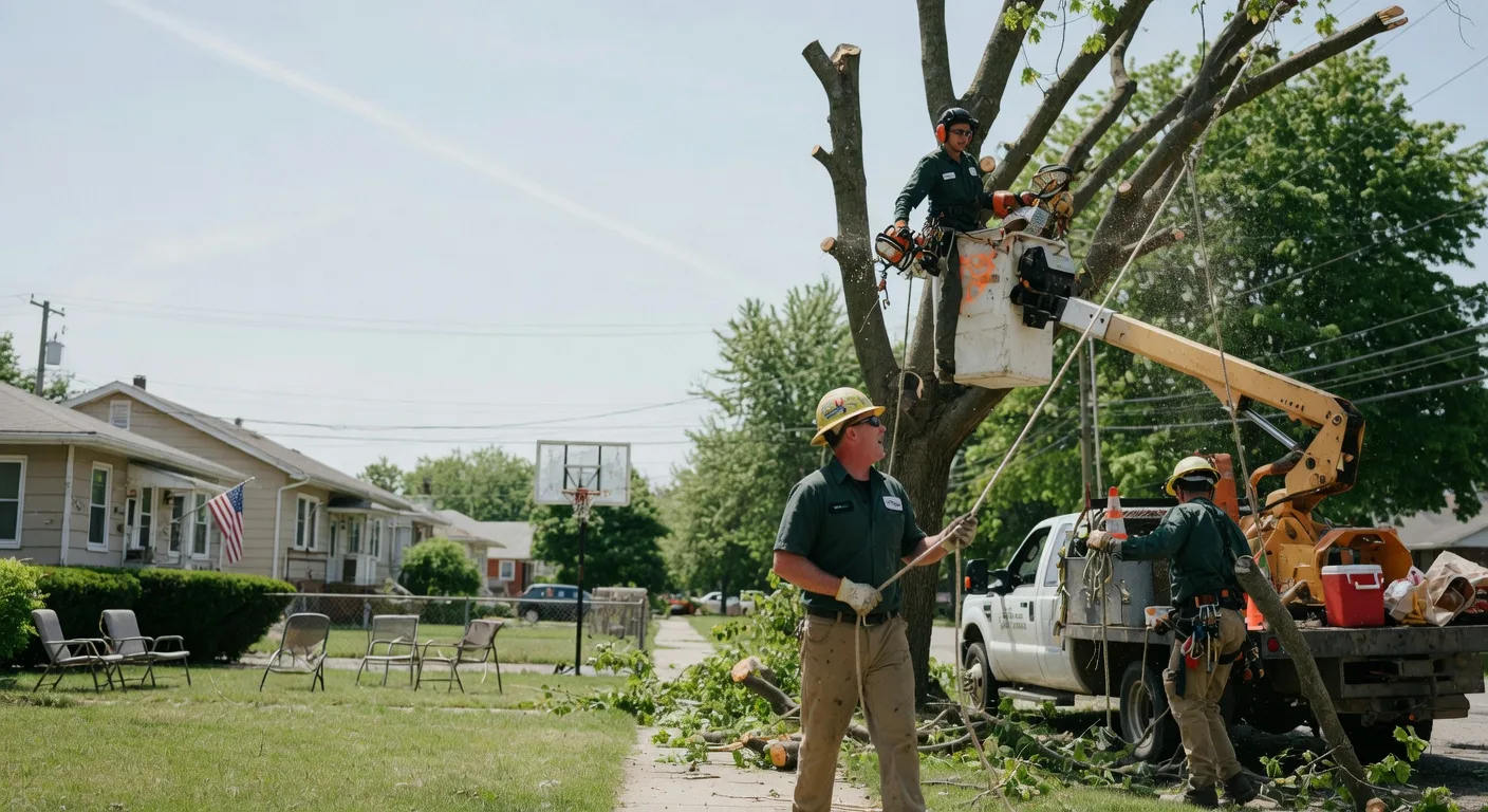 Tree Service in Stockbridge, WI near me